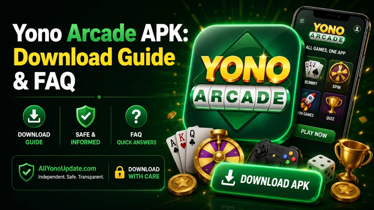 Yono Arcade APK: Download Guide & FAQ — featured guide graphic